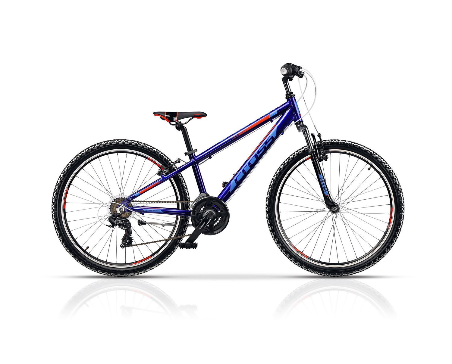 BICICLETA CROSS SPEEDSTER BOY - 26'' JUNIOR - 320MM